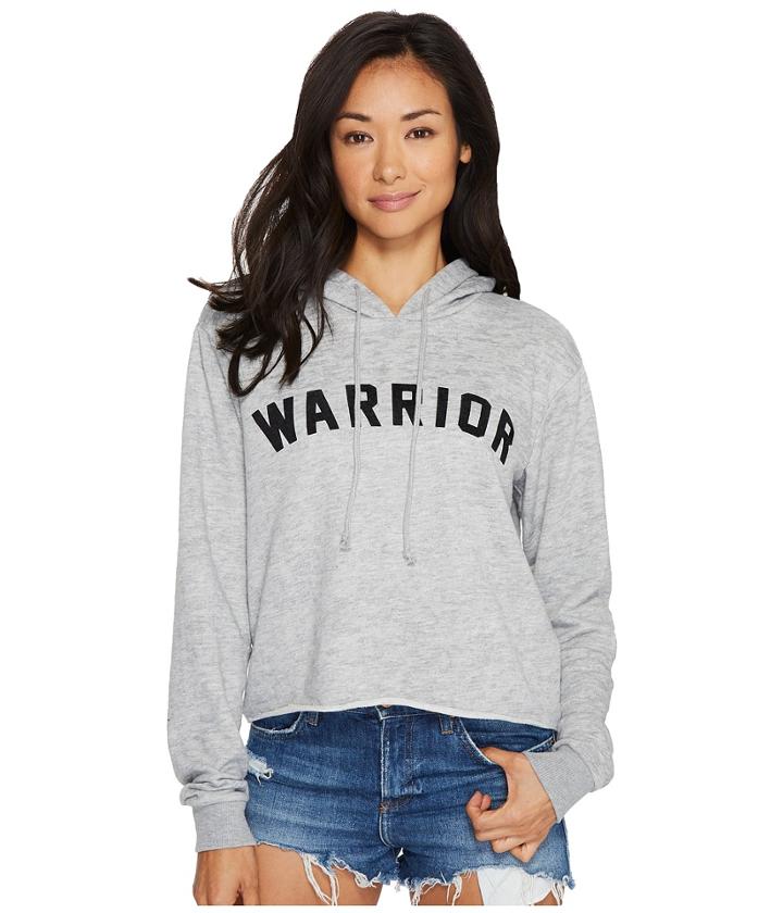 Spiritual Gangster - Warrior Arch Crop Hoodie