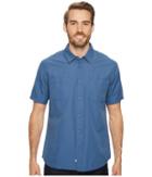 Quiksilver Waterman - Wake Solid Short Sleeve Woven Shirt