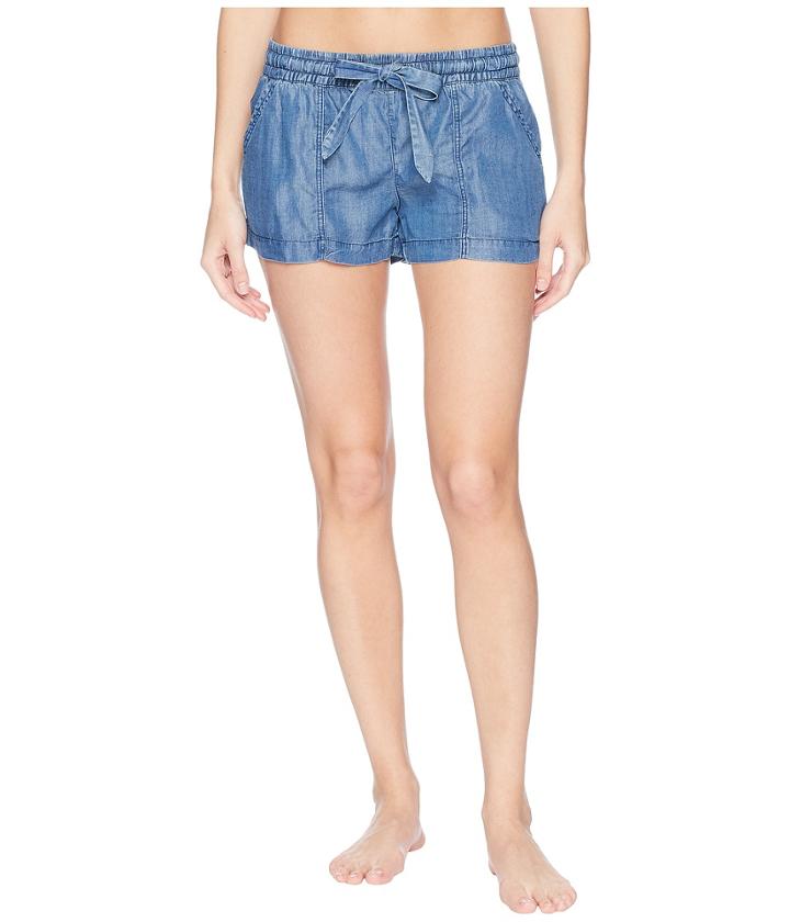 P.j. Salvage - Denim Blues Shorts