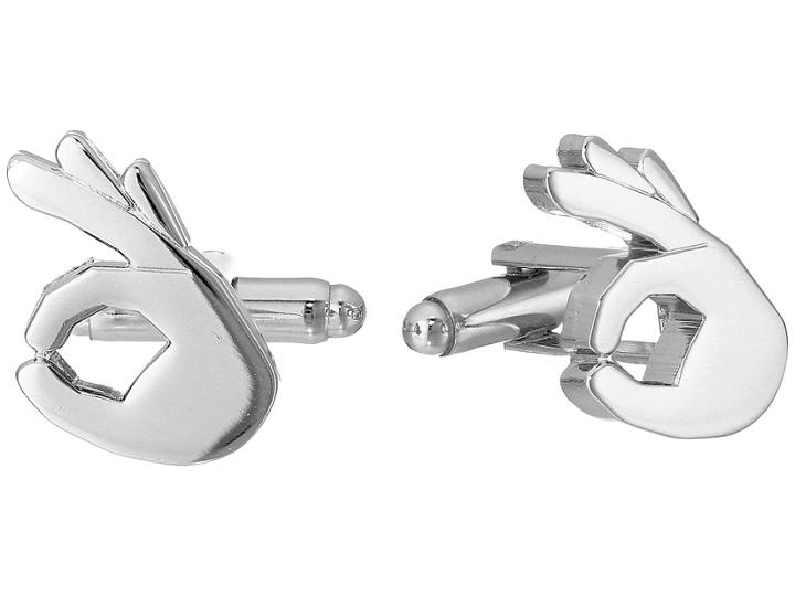 Cufflinks Inc. - Ok Sign Emoji Cufflinks