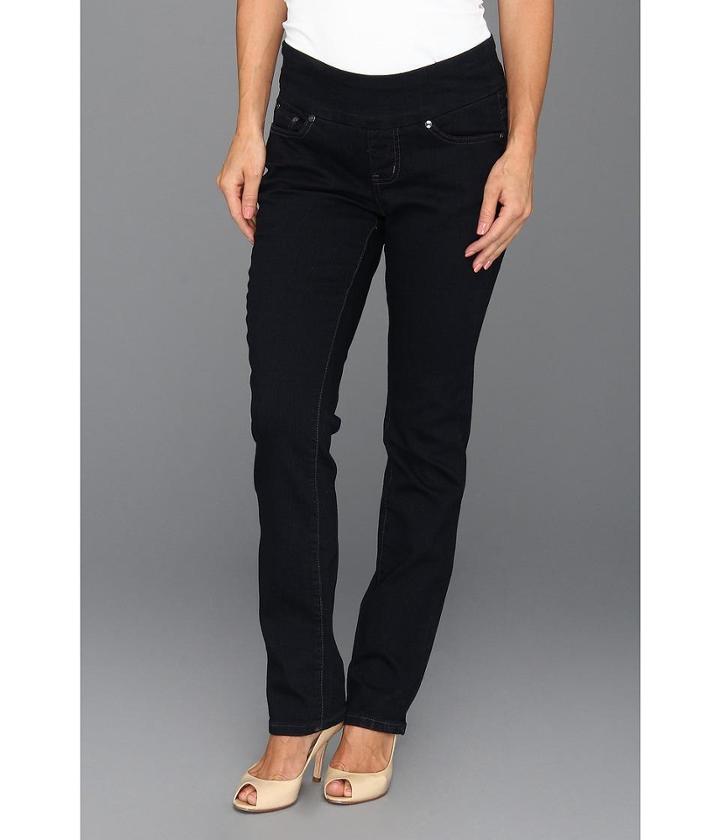 Jag Jeans Petite Petite Peri Pull-on Straight In After Midnight