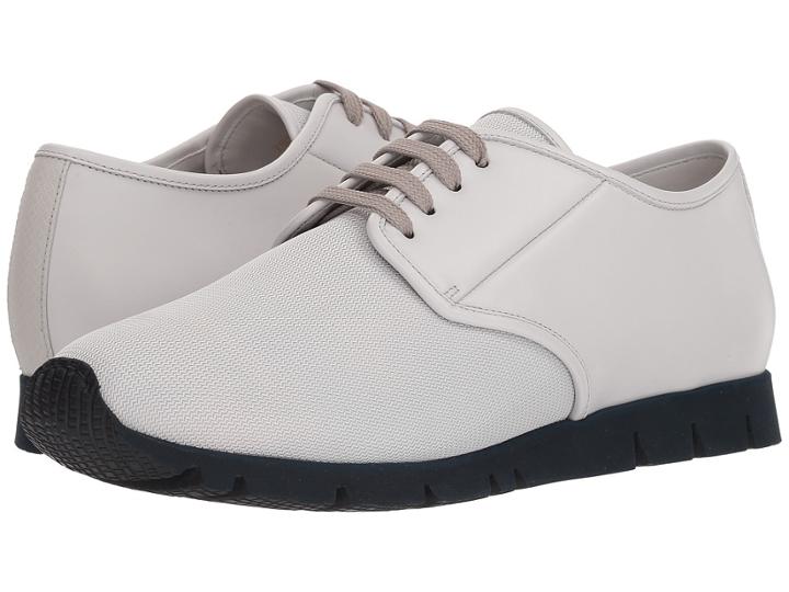 Canali - Neoprene/leather Runner