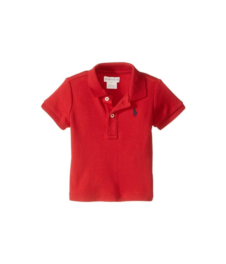 Ralph Lauren Baby - Interlock Knit Polo Shirt