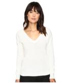 Brigitte Bailey - Francesca Lace-up Long Sleeve Sweater