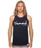 Diamond Supply Co. - Og Script Tank Top