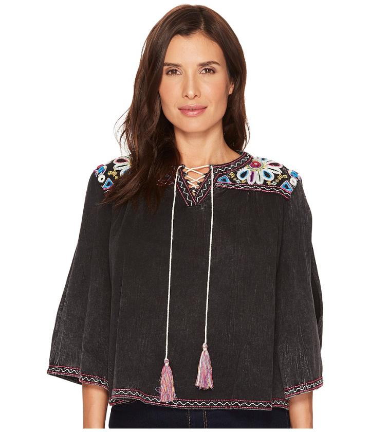 Double D Ranchwear - Rhythm Blues Top