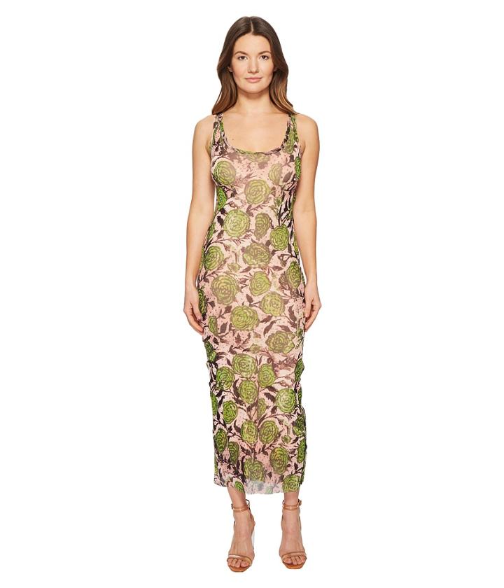 Fuzzi - Tank Dress With Side Buttons