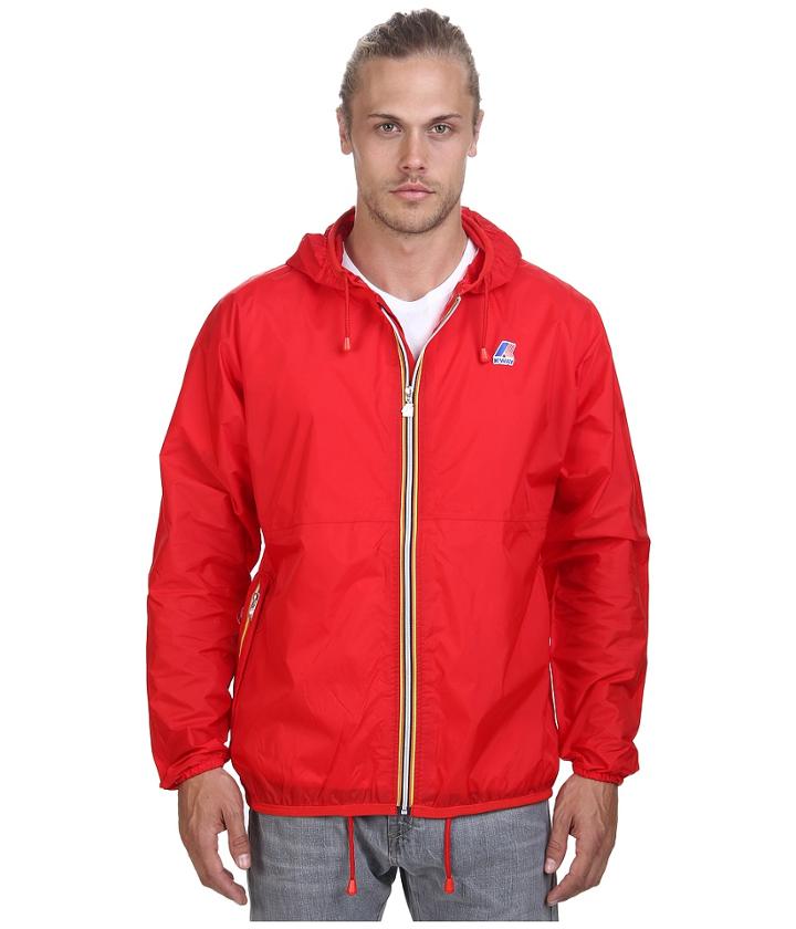 K-way Claude Klassic Waterproof Jacket W/ Hood