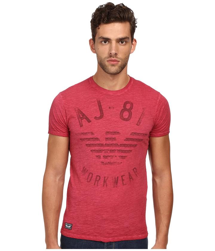 Armani Jeans - Aj-81 Workwear Tee