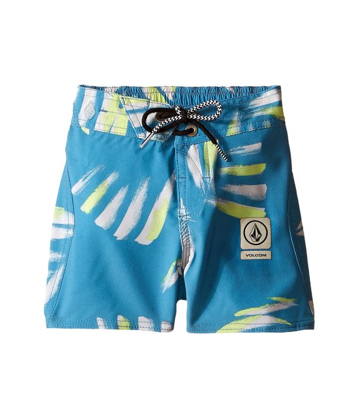 Volcom Kids - Party Pack Neuvo Elastic Waist Boardshorts