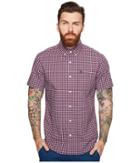 Original Penguin - Short Sleeve Gingham W/ Stretch