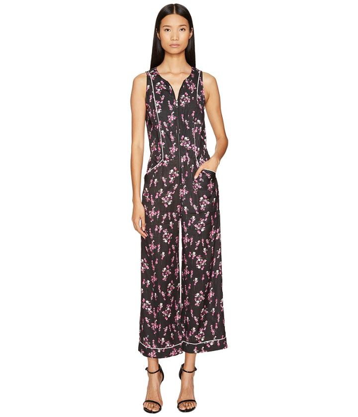 Sonia By Sonia Rykiel - Roses Print Jumpsuit