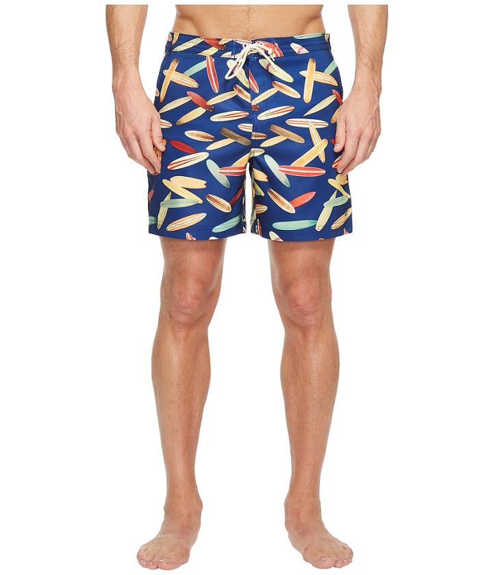 Original Penguin - Surfboard Fixed Volley Swim Trunk