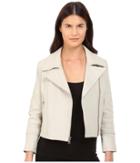 Yigal Azrou  L - Classic Moto Zip Leather Jacket