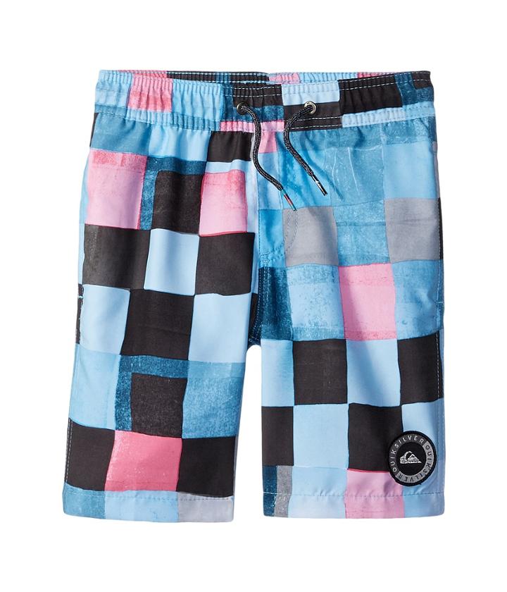 Quiksilver Kids - Resin Check Volley Shorts