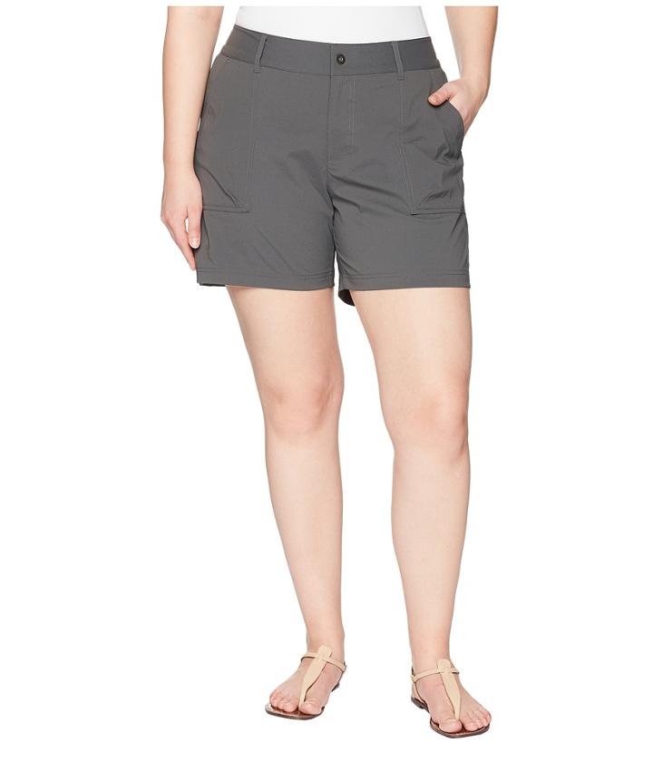 Columbia - Plus Size Silver Ridge Stretch Shorts Ii