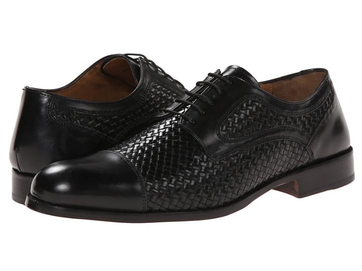 Johnston &amp; Murphy - Stratton Woven Cap Toe