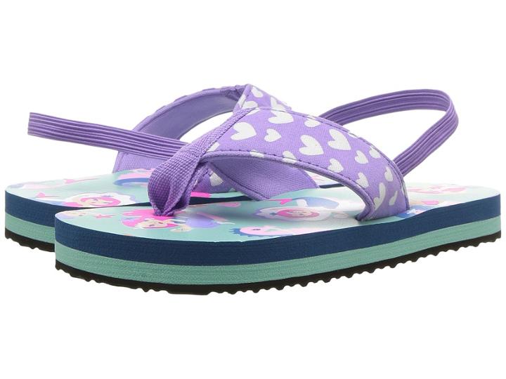 Hatley Kids - Underwater Kingdom Flip-flop