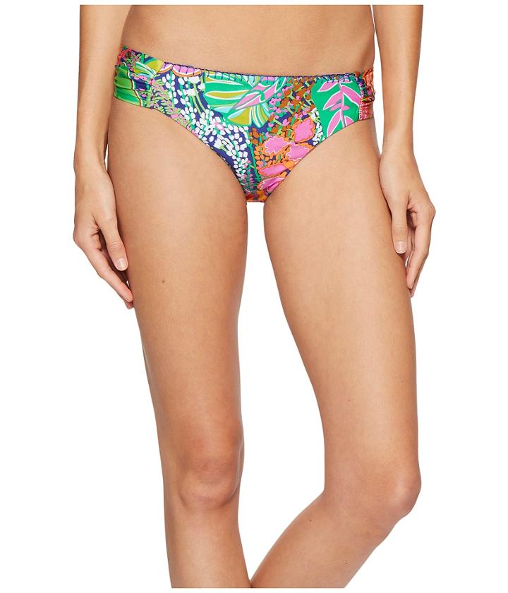 Trina Turk - Tropic Escape Shirred Side Hipster Bottom