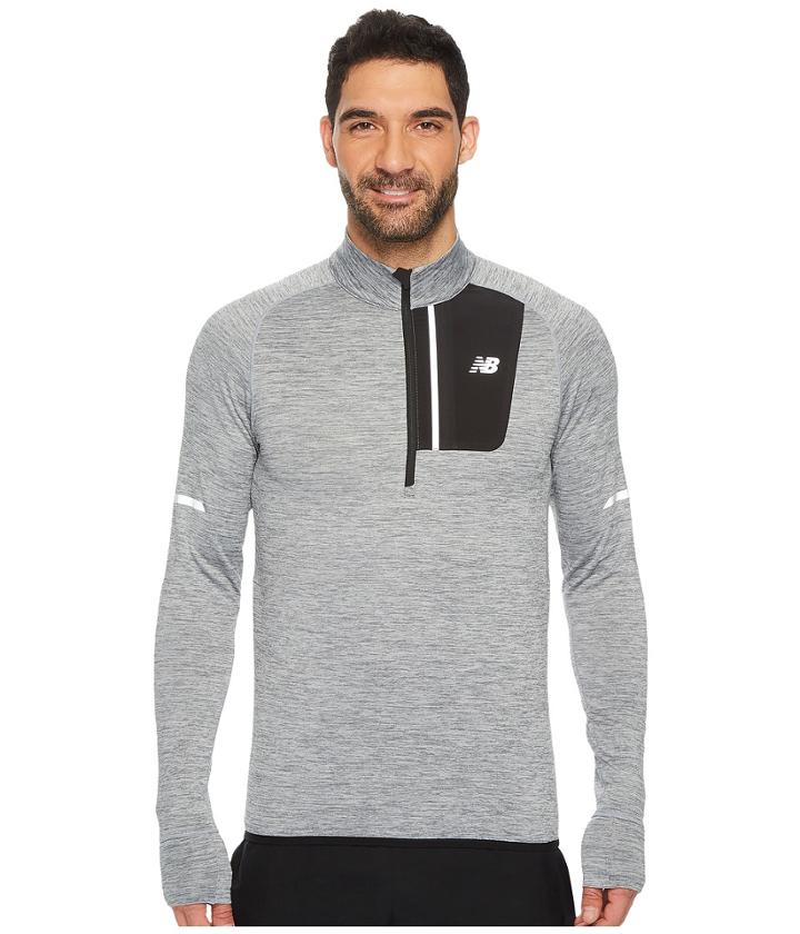 New Balance - Nb Heat 1/2 Zip