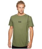 Nana Judy - Domain T-shirt With Lines And Logo Print