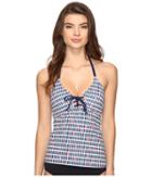 Nautica - City Blocks Tankini Top