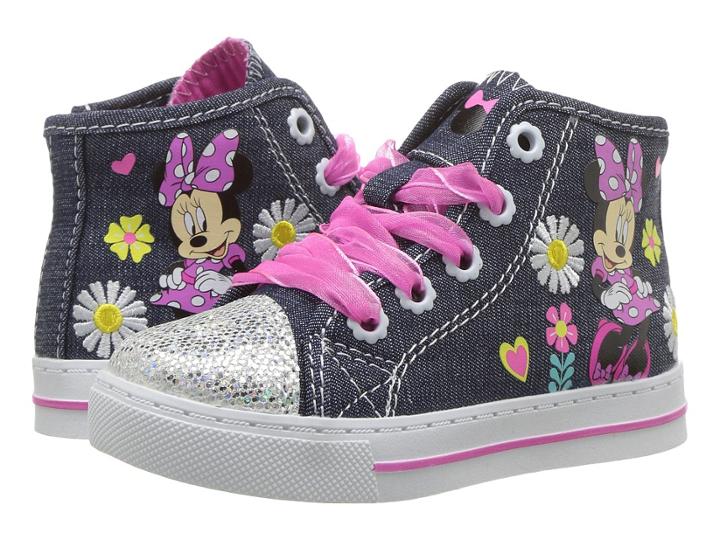 Josmo Kids - Minnie Sparkle Toe Hi Top