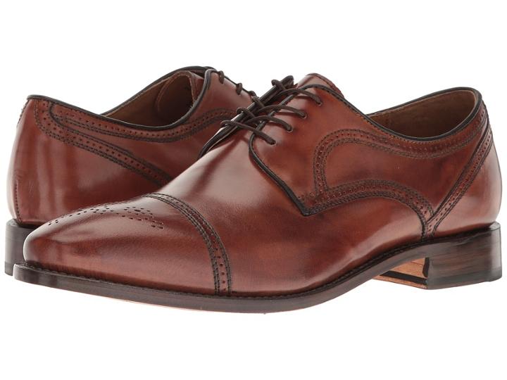 Johnston &amp; Murphy - Collins Cap Toe