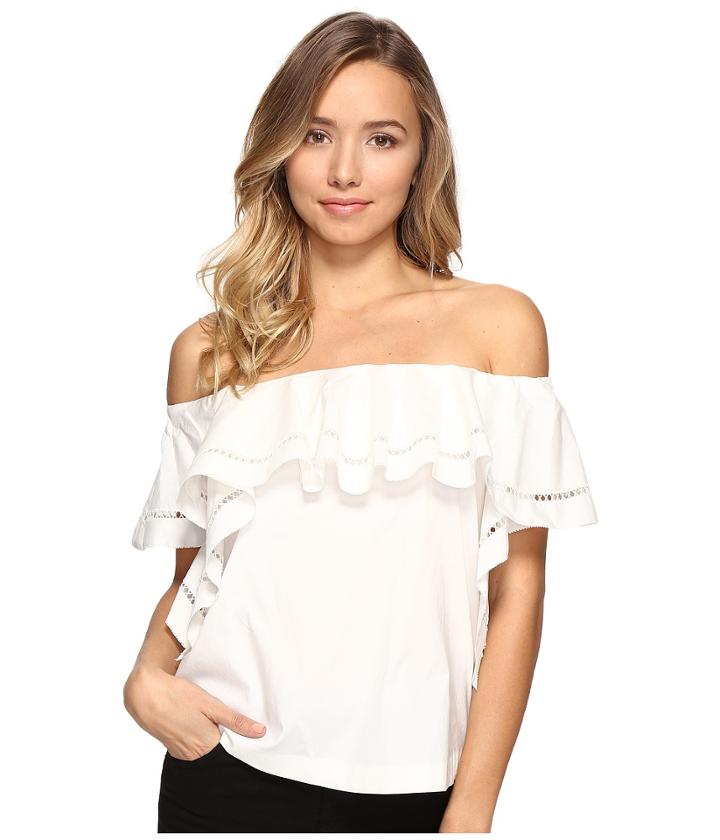Rachel Zoe - Leanna Off The Shoulder Top