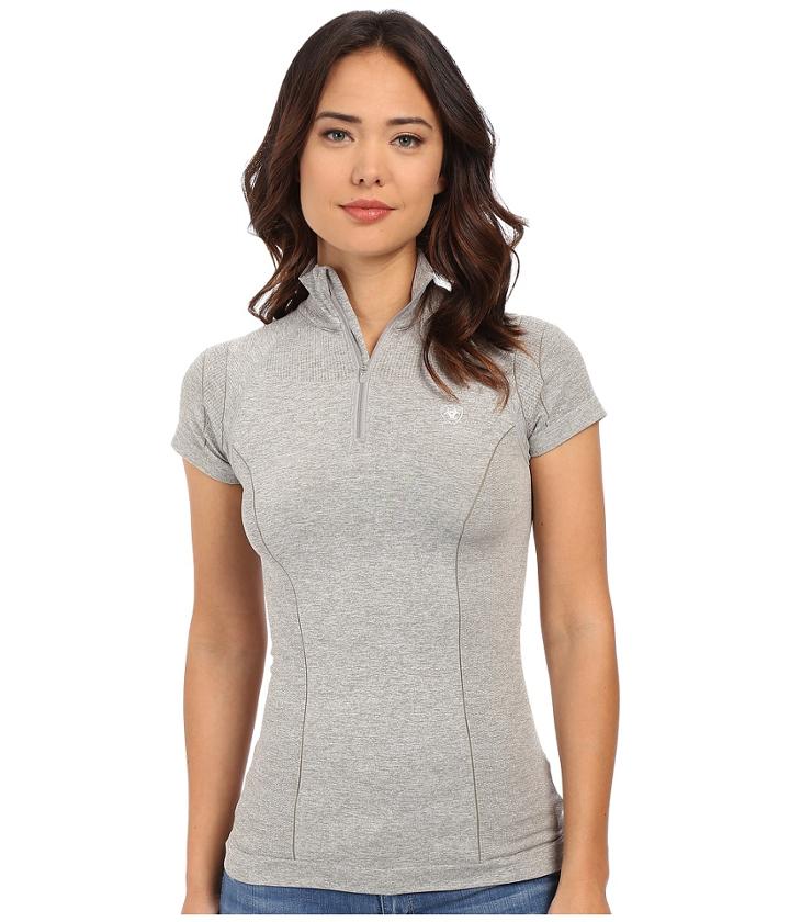 Ariat - Odyssey Seamless Short Sleeve Zip