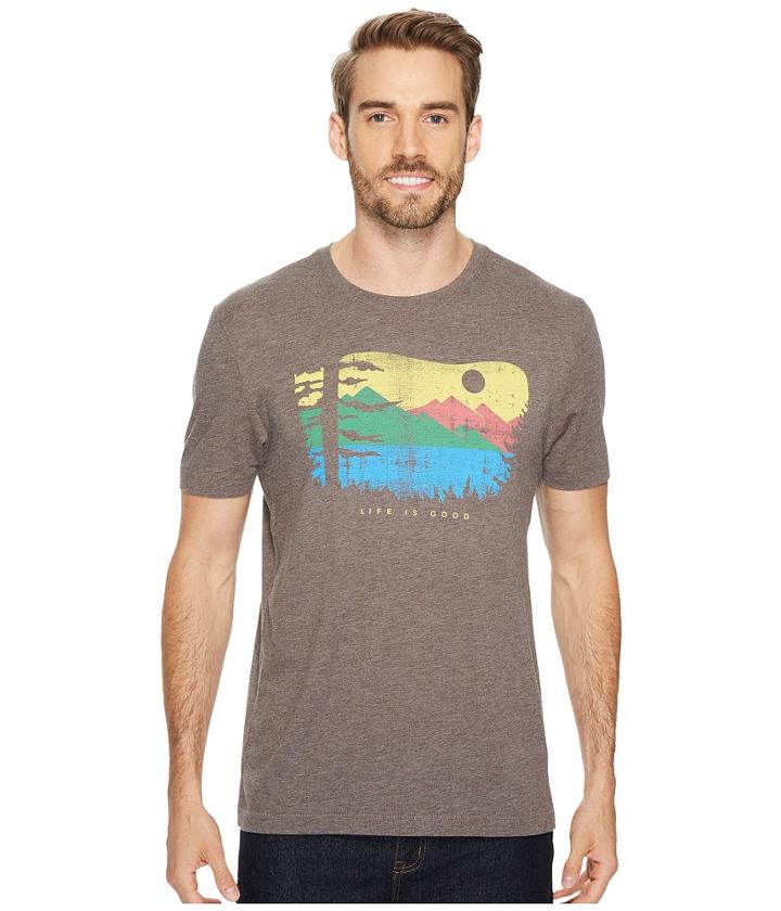 Life Is Good - Mountain View Woods Cool Tee