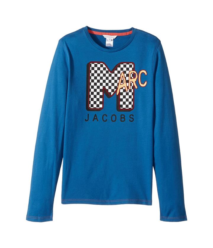 Little Marc Jacobs - Mtv Style Long Sleeve T-shirt
