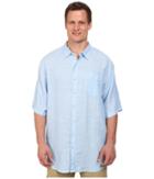 Tommy Bahama Big &amp; Tall - Big Tall Short Sleeve New Party Breezer