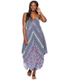 Tommy Bahama - Riviera Tile Scarf Dress Cover-up