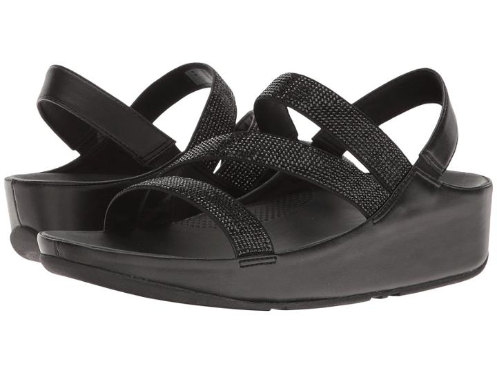 Fitflop - Crystall Z-strap Sandal