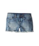 Blank Nyc Kids - Medium Denim Cut Off Shorts In Flavor Savor
