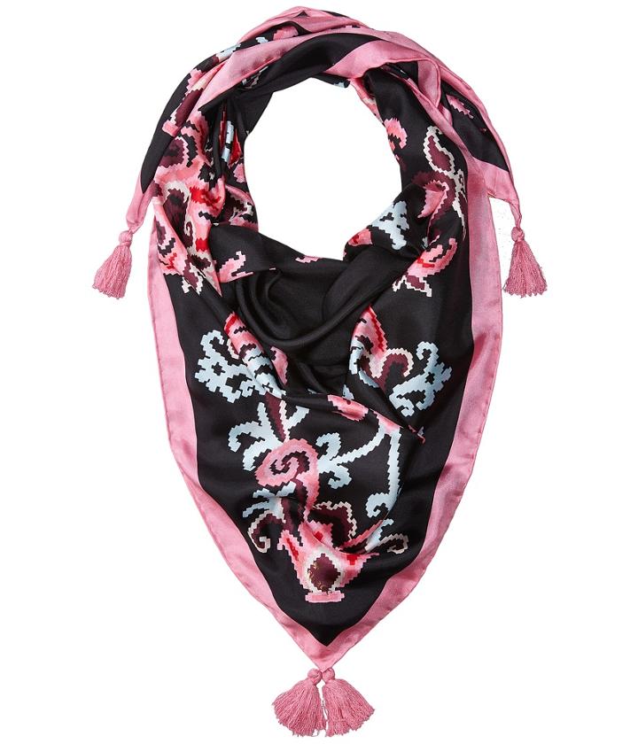 Kate Spade New York - Tapestry Silk Square Scarf