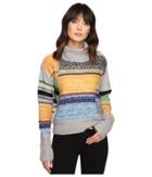 Free People - This And That Stripe Sweater