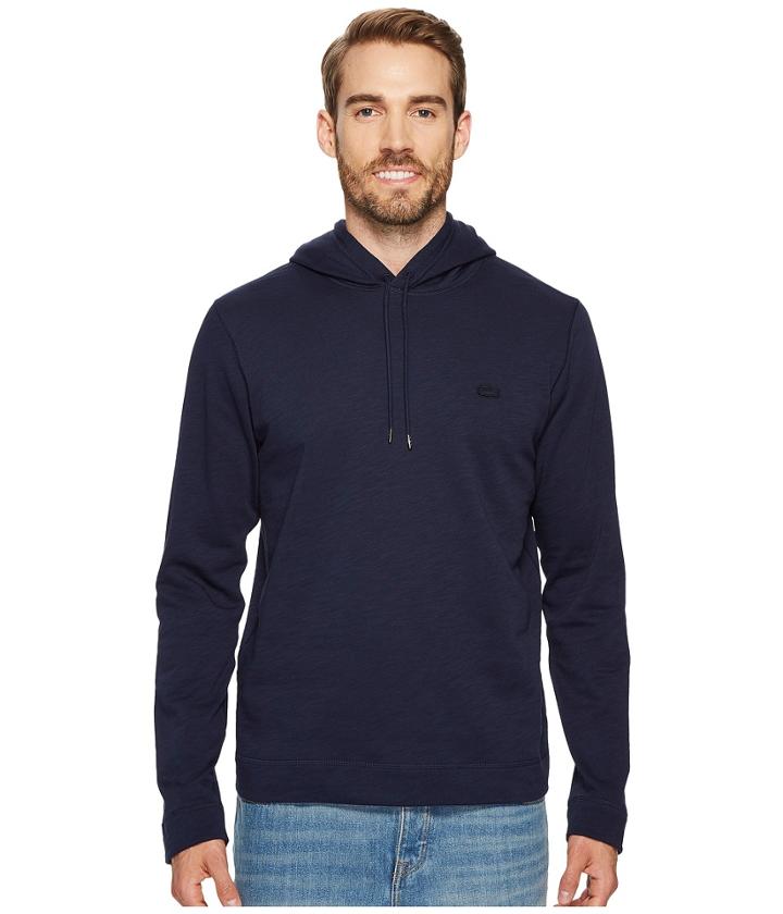 Lacoste - Light Brushed Fleece Hoodie Sweatshirt