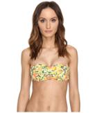 Stella Mccartney - Iconic Prints Tie Back Bandeau Top