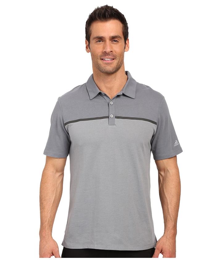 Adidas Golf - Climacool Aeroknit Jersey Polo