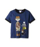 Little Marc Jacobs - Mr Marc And Monkey Ringer Tee