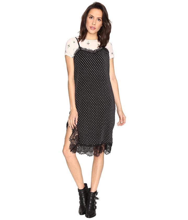 Free People - Margot Twofer Slip Dress