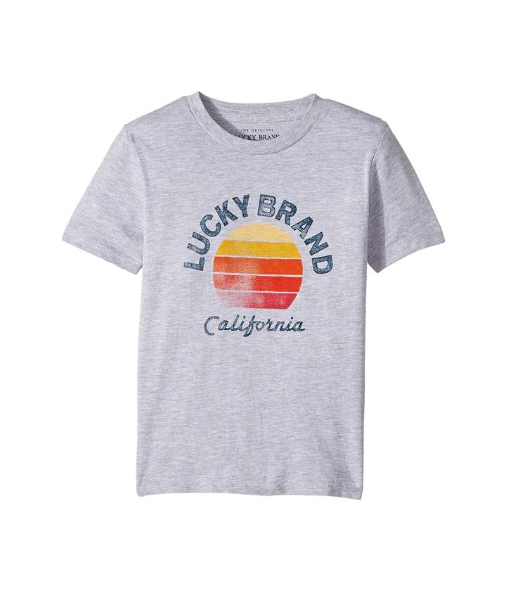 Lucky Brand Kids - California Short Sleeve Graphic Tee
