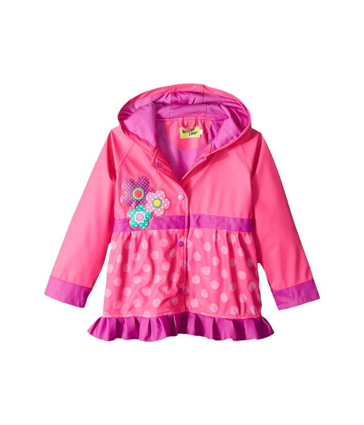 Western Chief Kids - Flower Cutie Rain Coat