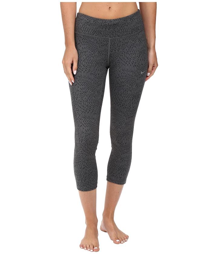 Nike - Power Epic Print Running Crop