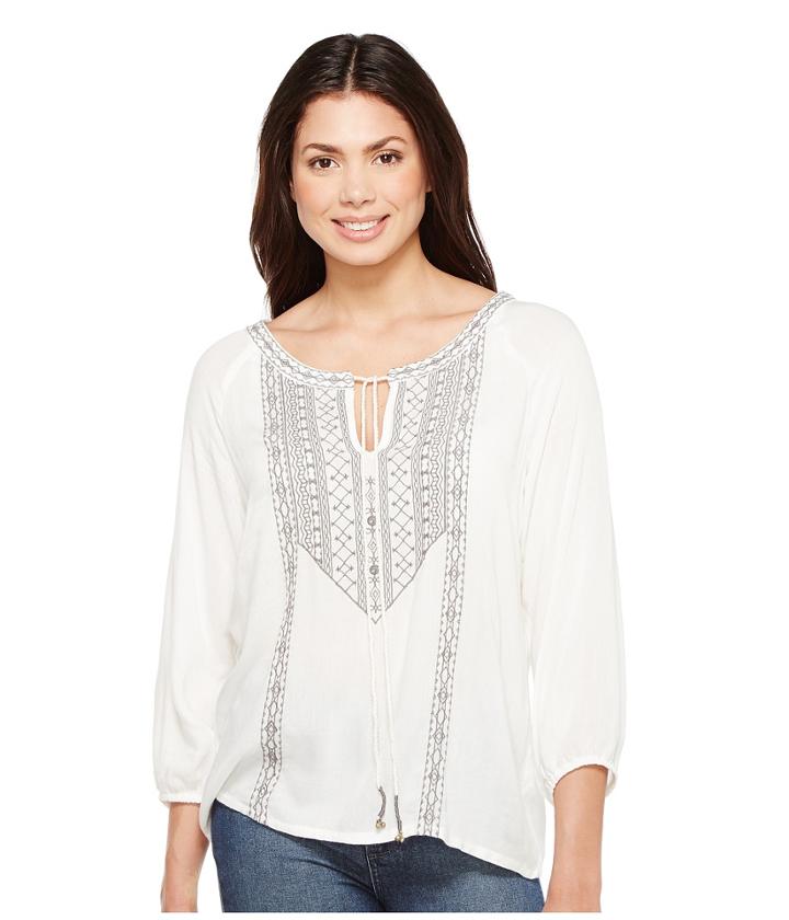 Roper - 1292 Rayon Peasant Blouse