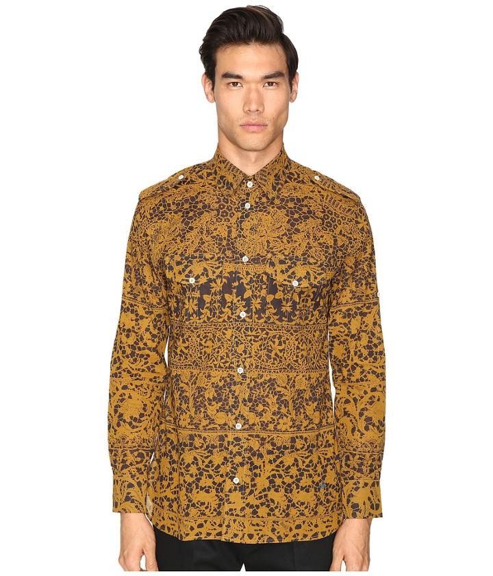 Vivienne Westwood - Printed Mussola Military Shirt