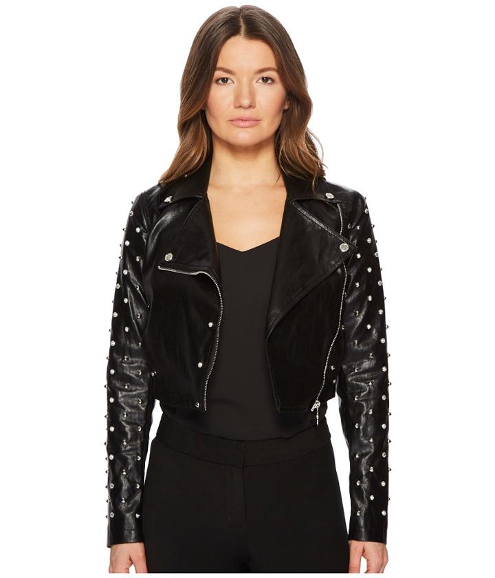 Versace Jeans - Pearl Moto Crop Jacket