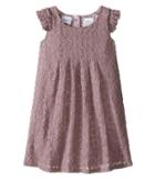 Kardashian Kids - Pleated Crochet Lace Dress